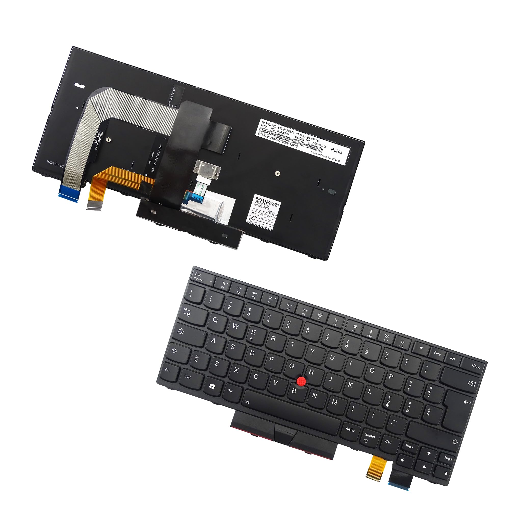Cover Lcd Acer Cover Posteriore LCD E Cerniere Per Acer Aspire 5 A515-51 / A515-51G, Sostituzione Originale Schermo Golf 5 - Foto 7