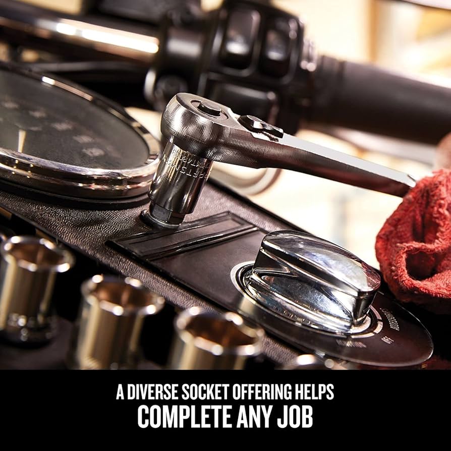 mmm様 CRAFTSMAN Deep Socket, SAE, 1/2-Inch Drive, 15/16-Inch, 12