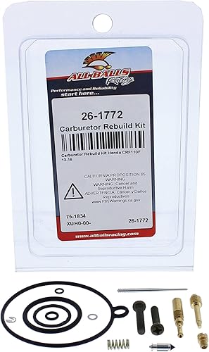 Miniatura 3 de All Balls Racing 26-1772 Kit de reconstrucción de carburador