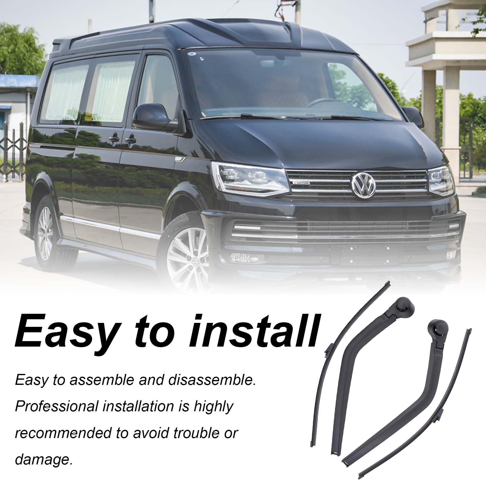 How to replace rear wper blade on VW T5 Transporter - YouTube How to replace rear wper blade on VW T5 Transporter - YouTube