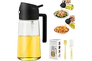 16oz 2 in 1 Olive Oil Dispenser Bottle, Your Culinary Companion