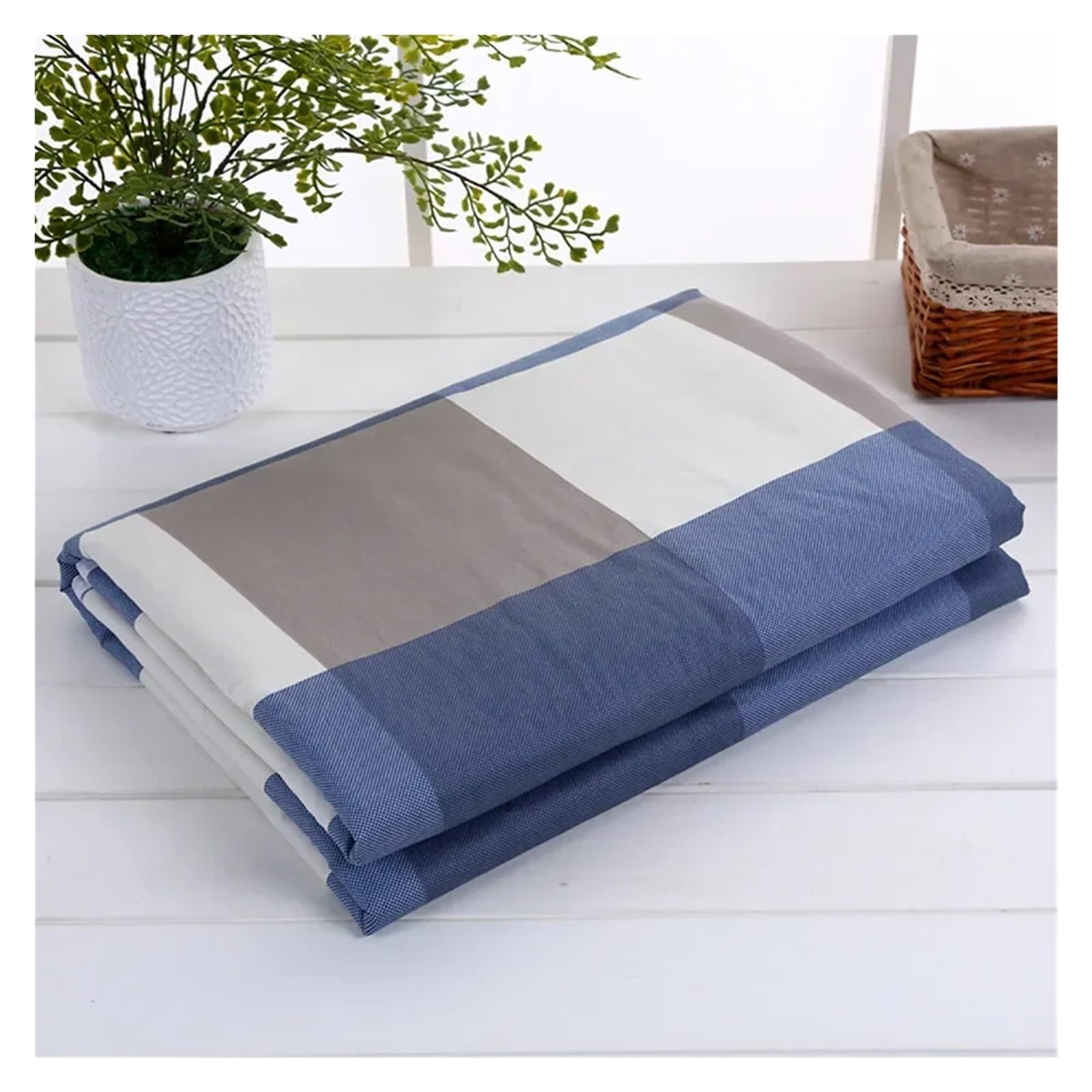 Compresa de algodón Puro, Lavable e Impermeable, for la menstruación, tamaño Grande, for Cama, for Todas Las Estaciones(200*230cm4)