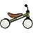 Retrospec Cricket Baby Walker Balance Bike with 4 Wheels for Ages 12-24 Months - Baby Toys & Toddler Toys for 1 Year Olds - Ride On Bicycle - Boys & Girls