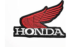 Moto H Wing Motorsports Cars Major Emblem Patch