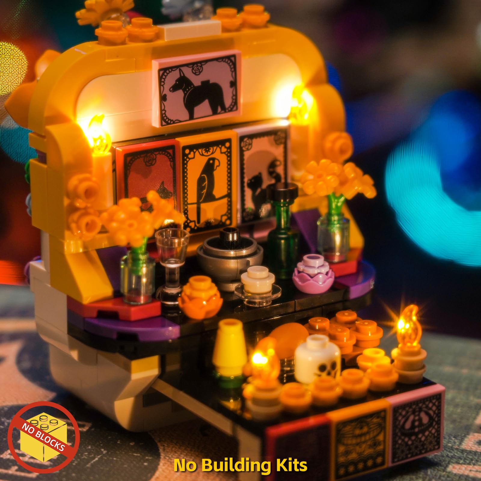 Light Kit Compatible with Lego 40811 Altar of the Dead (No Model) - Image 2