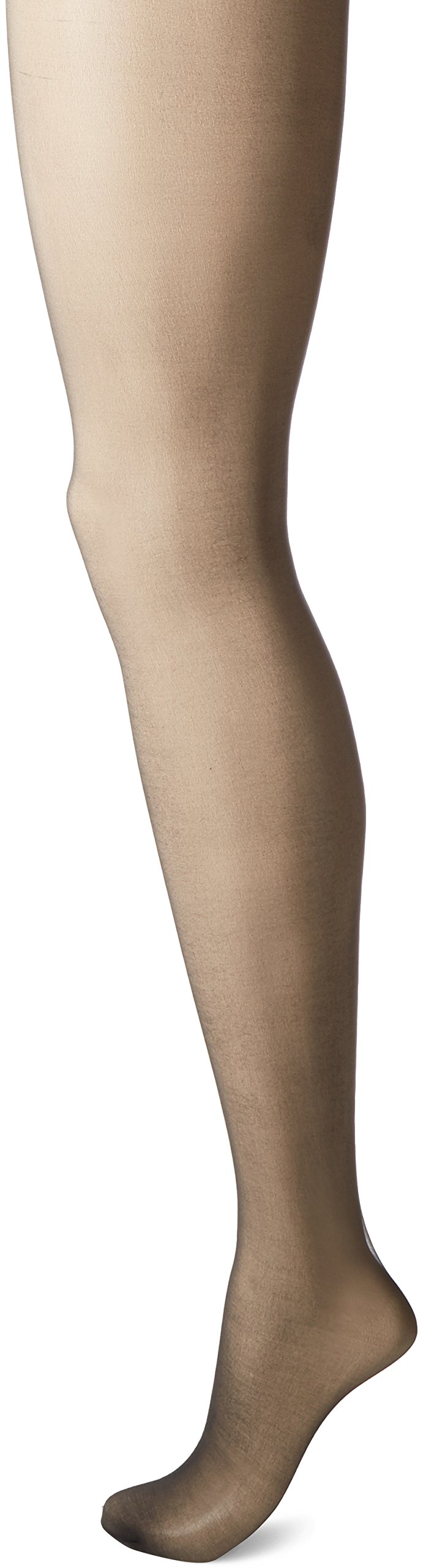 L'eggs Silken Ultra Sheer Run Resist Panty - Pantalones para mujer, color negro