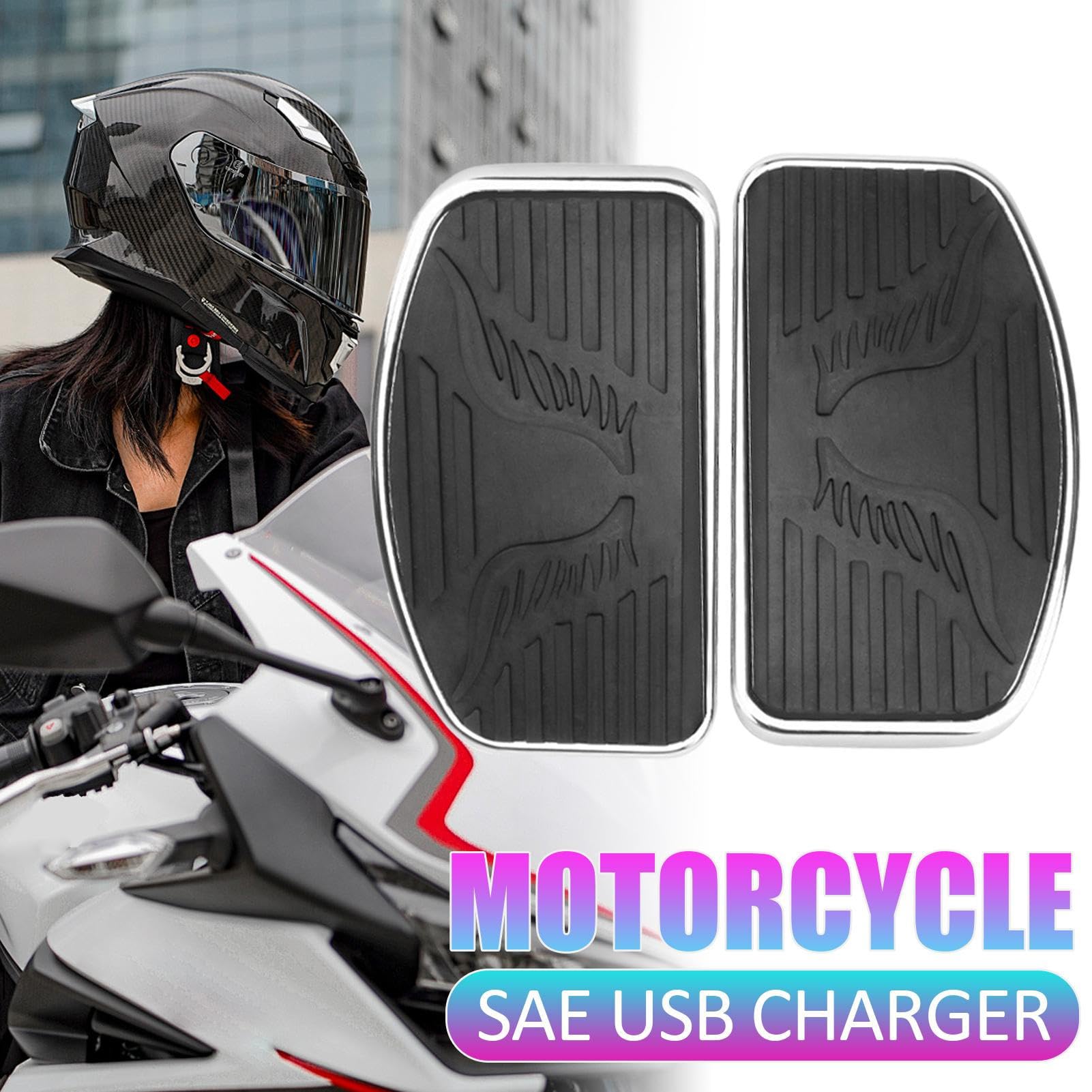 Podnóżek Motocyklowy Podest Skuterowy do Turystyki