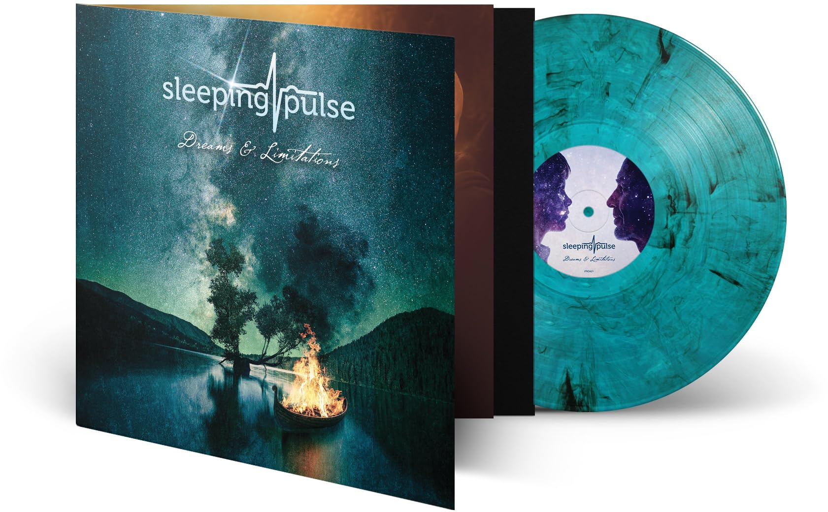 DREAMS & LIMITATIONS (SEABLUE SMOKEY MARBLED) [VINYL]