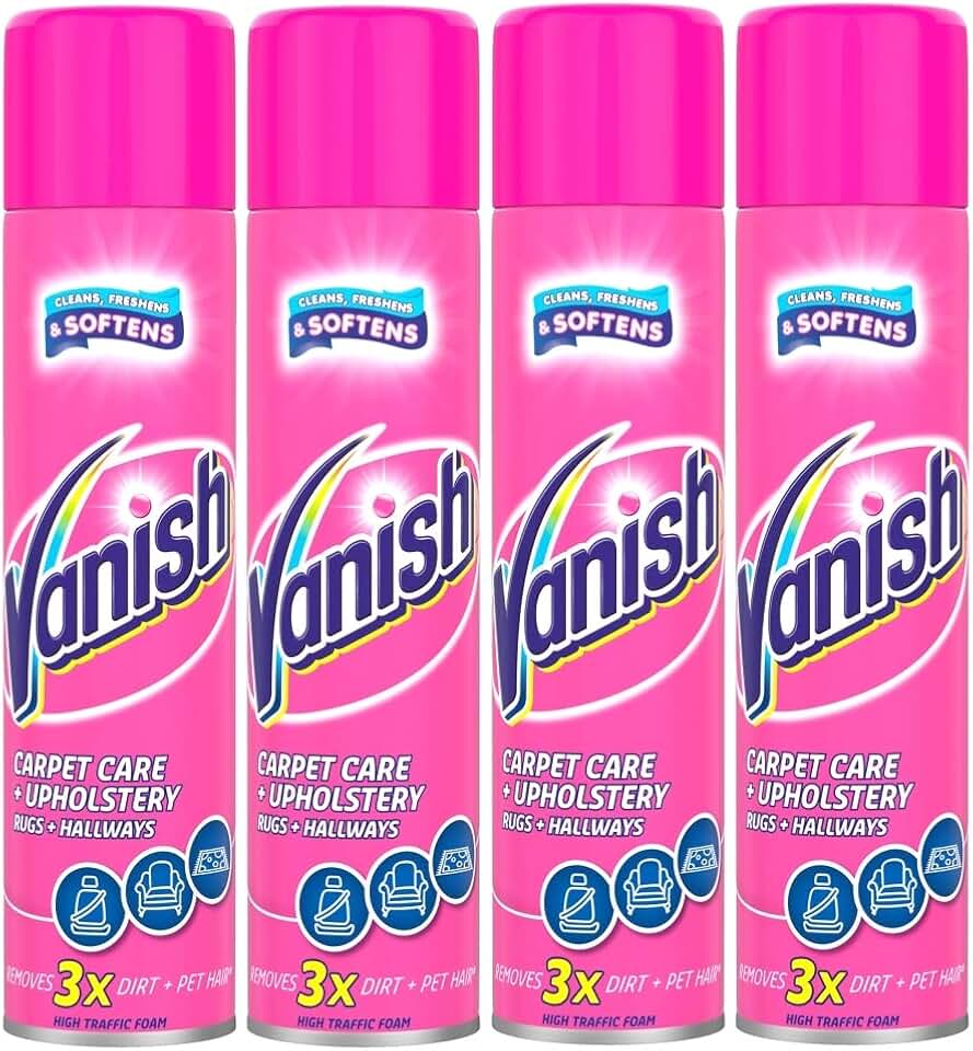 Amazon.co.uk foam carpet cleaner