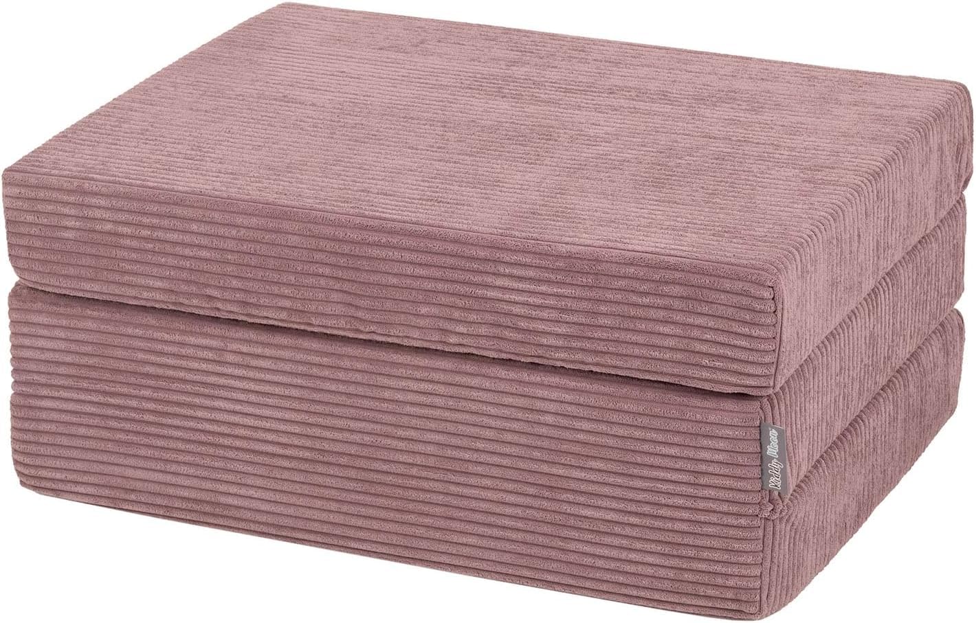KiddyMoon Matelas Enfant Pliable en Mousse Violet