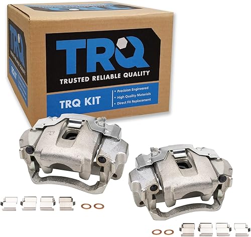 Vista 1904 de TRQ - Juego de pinzas de freno delantero