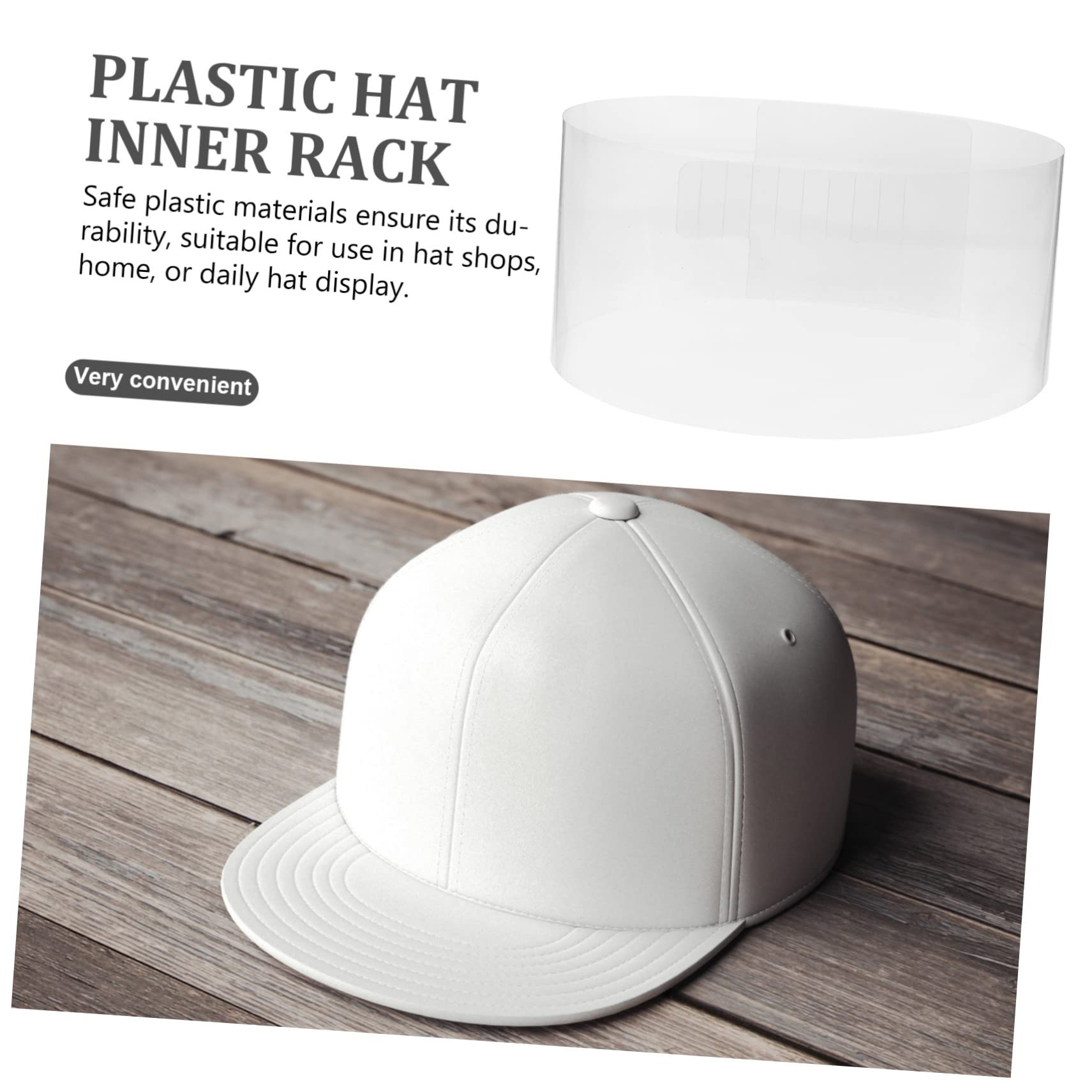 10pezzi Per Regolabili Per Cappello Per Conservazione e Display Sportivi Sole