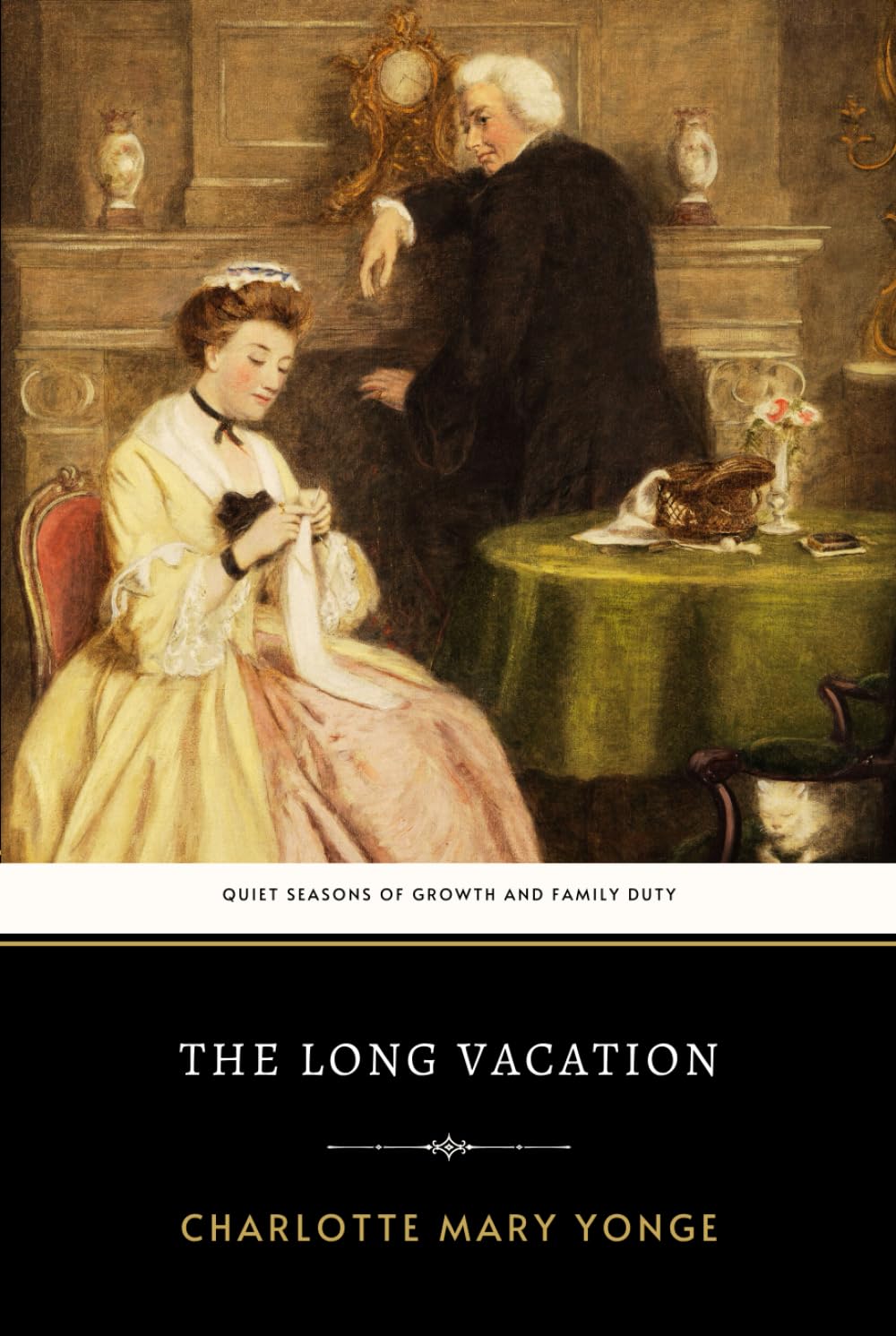 The Long Vacation: The Original 1895 Charming Victorian Childhood Novel - HARDCOVER