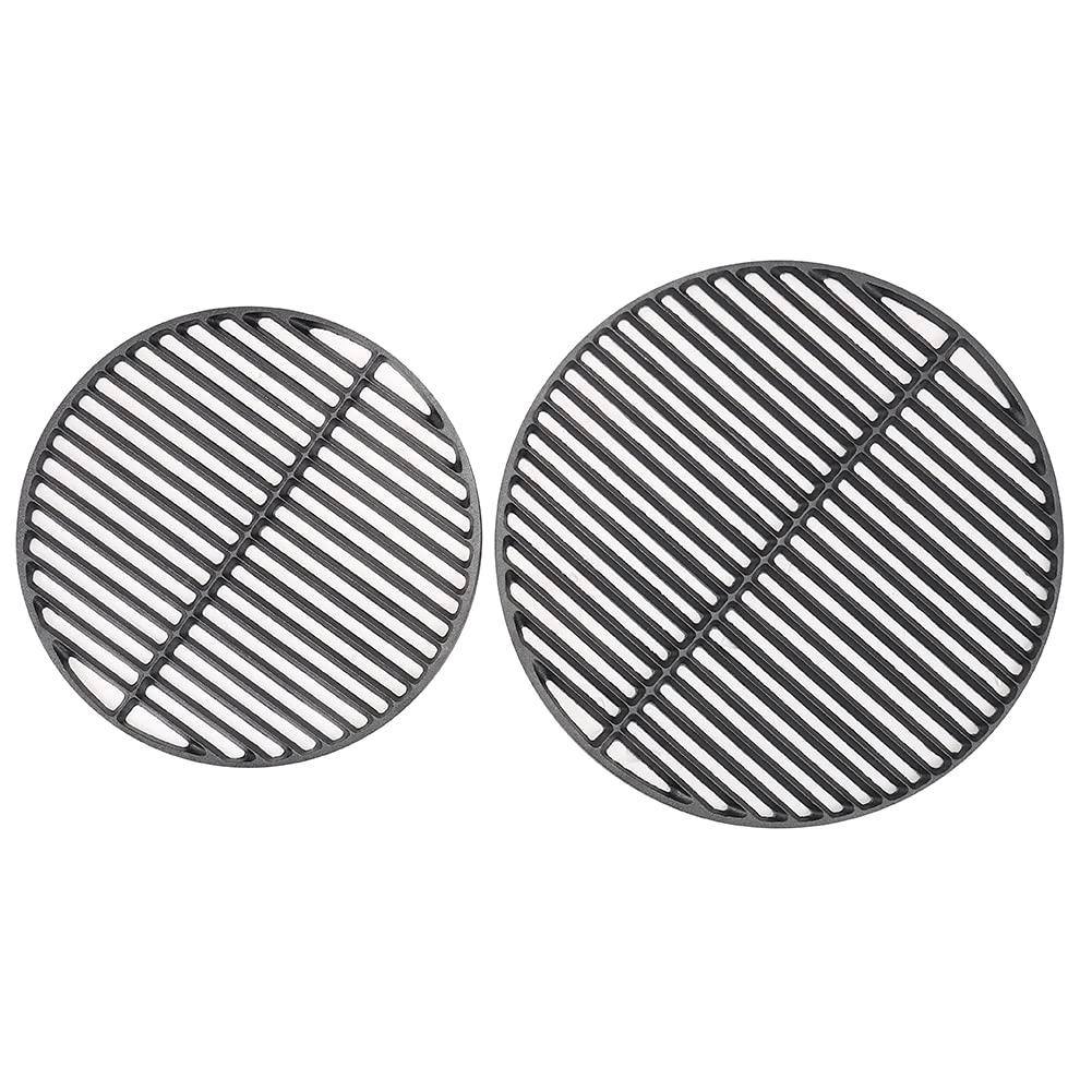 Buy Warmiehomy Cast Iron BBQ Grill Round Cooking Grate Grill Grids D37