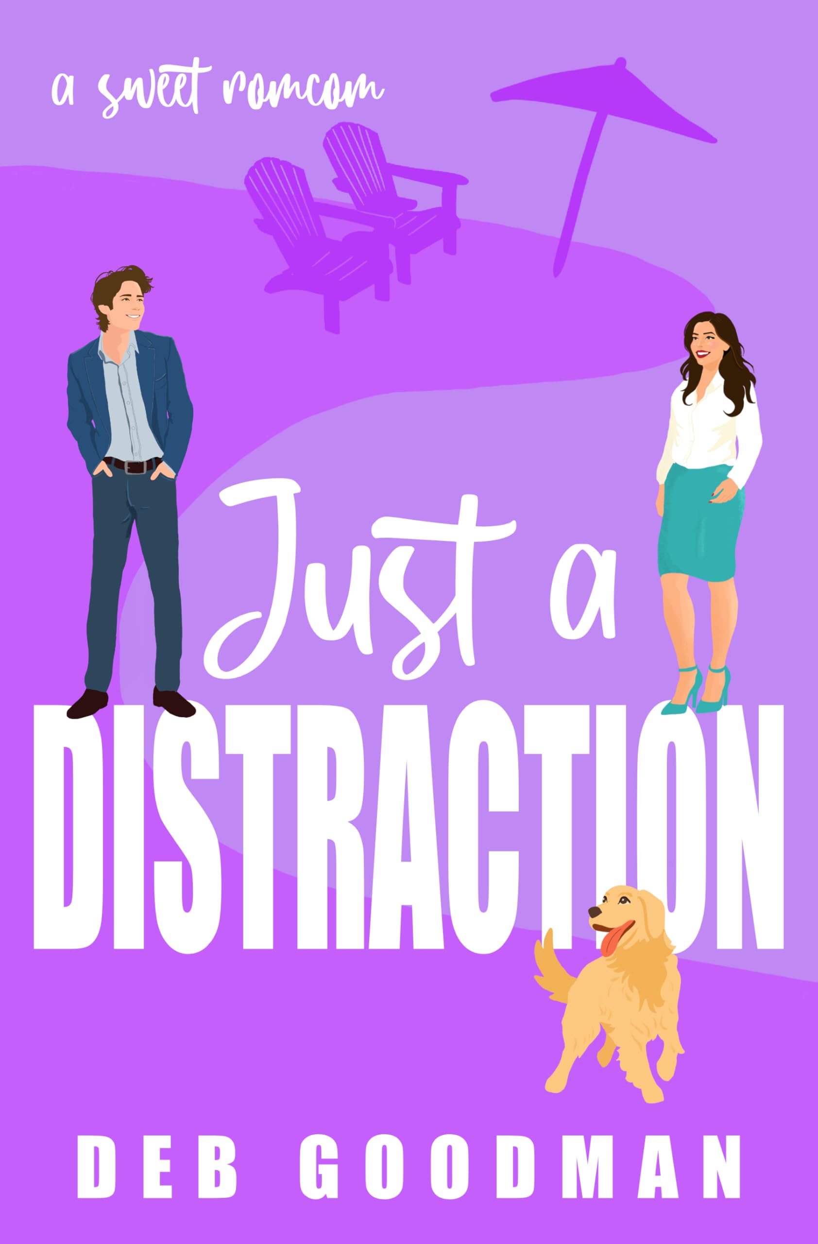 Just a Distraction: a Sweet, Small-town Brothers RomCom (Tate Brothers Book 6)