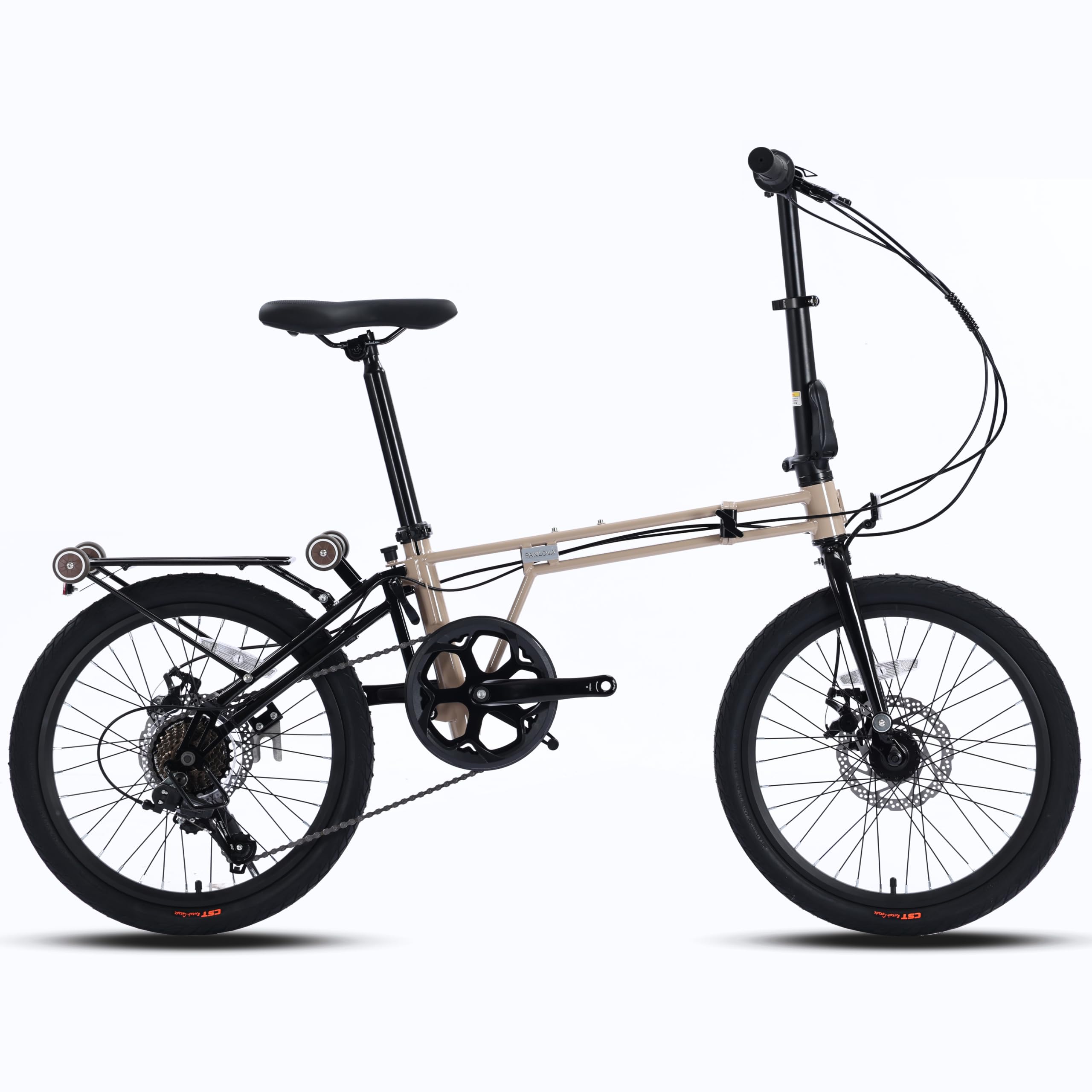 Amazon | ACEXIS 折りたたみ自転車 小径車 ミニベロ 三つ折り仕様 組立
