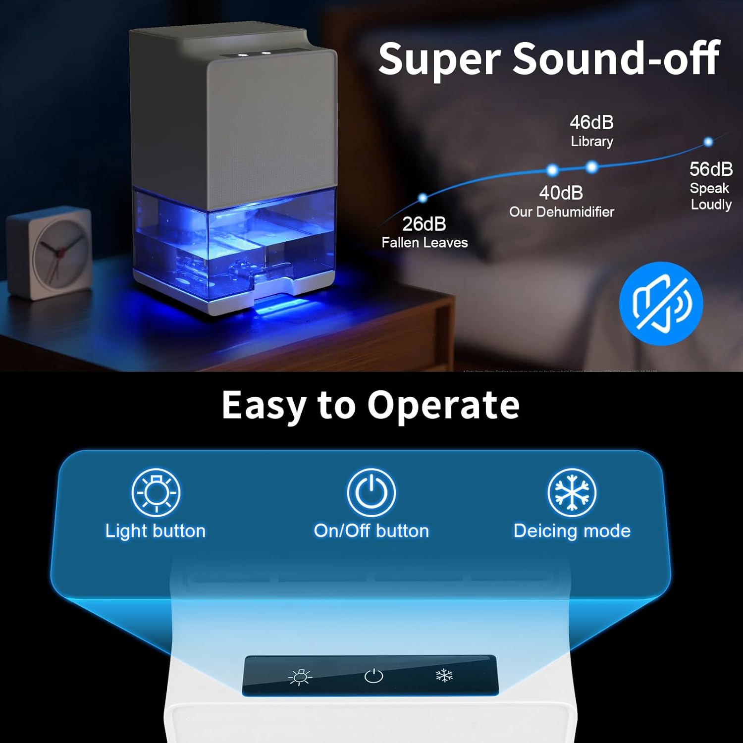 Foto del Deshumidificador