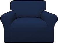 Vista 49 de Easy-Going – Funda de sofá 100% impermeable, funda de sofá con impermeabilidad doble, funda de sofá jacquard elástica, protector de muebles a prueba