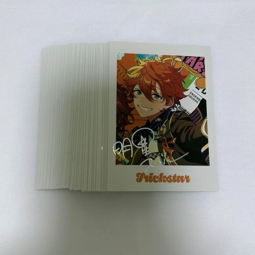 あんスタ アルバム TRIP Trickster スクエア 缶バッジ 明星スバル