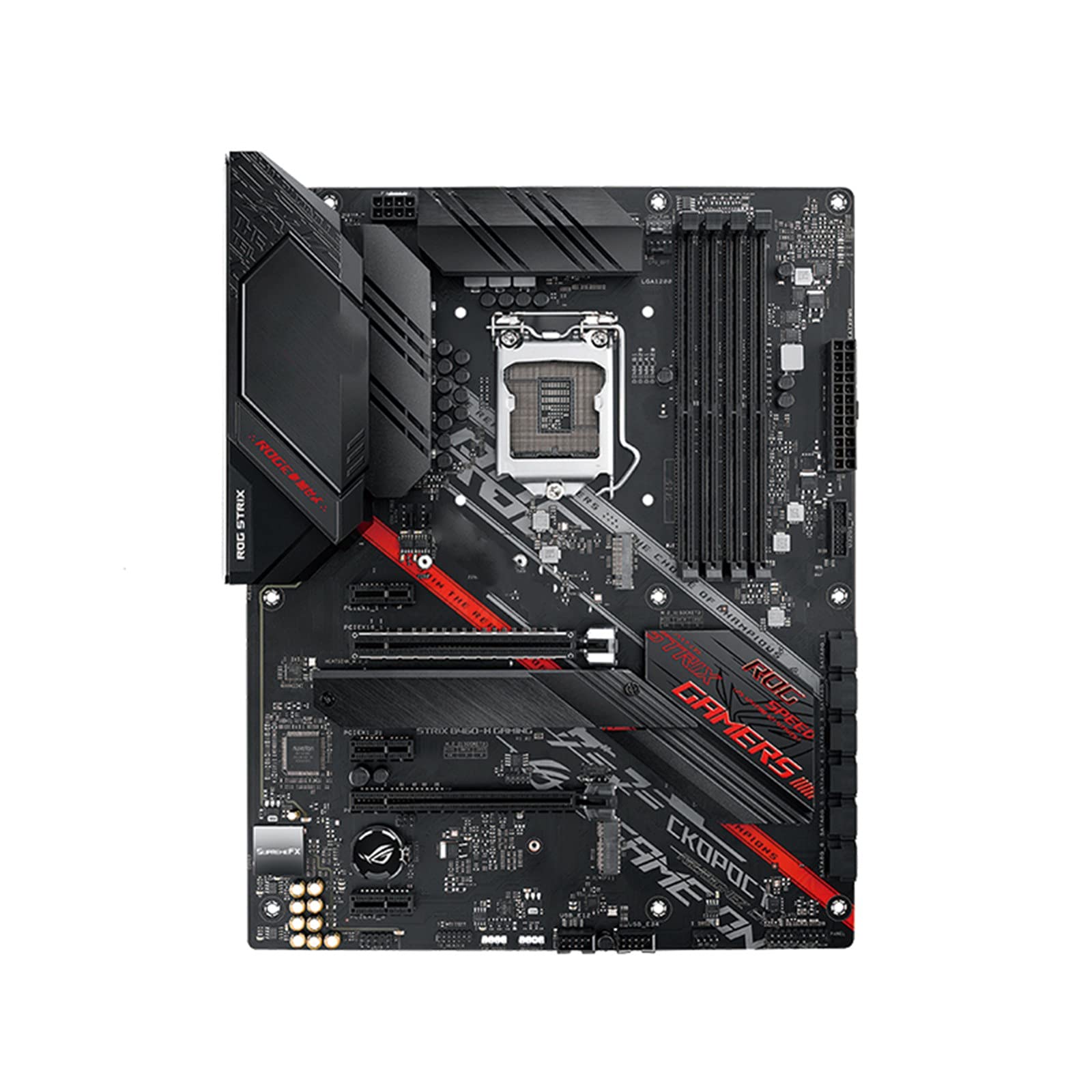 CHUMAA Fit for ASUS ROG Strix B460-H Gaming Motherboard Server Mainboard Mother Board Game Pc LGA 12
