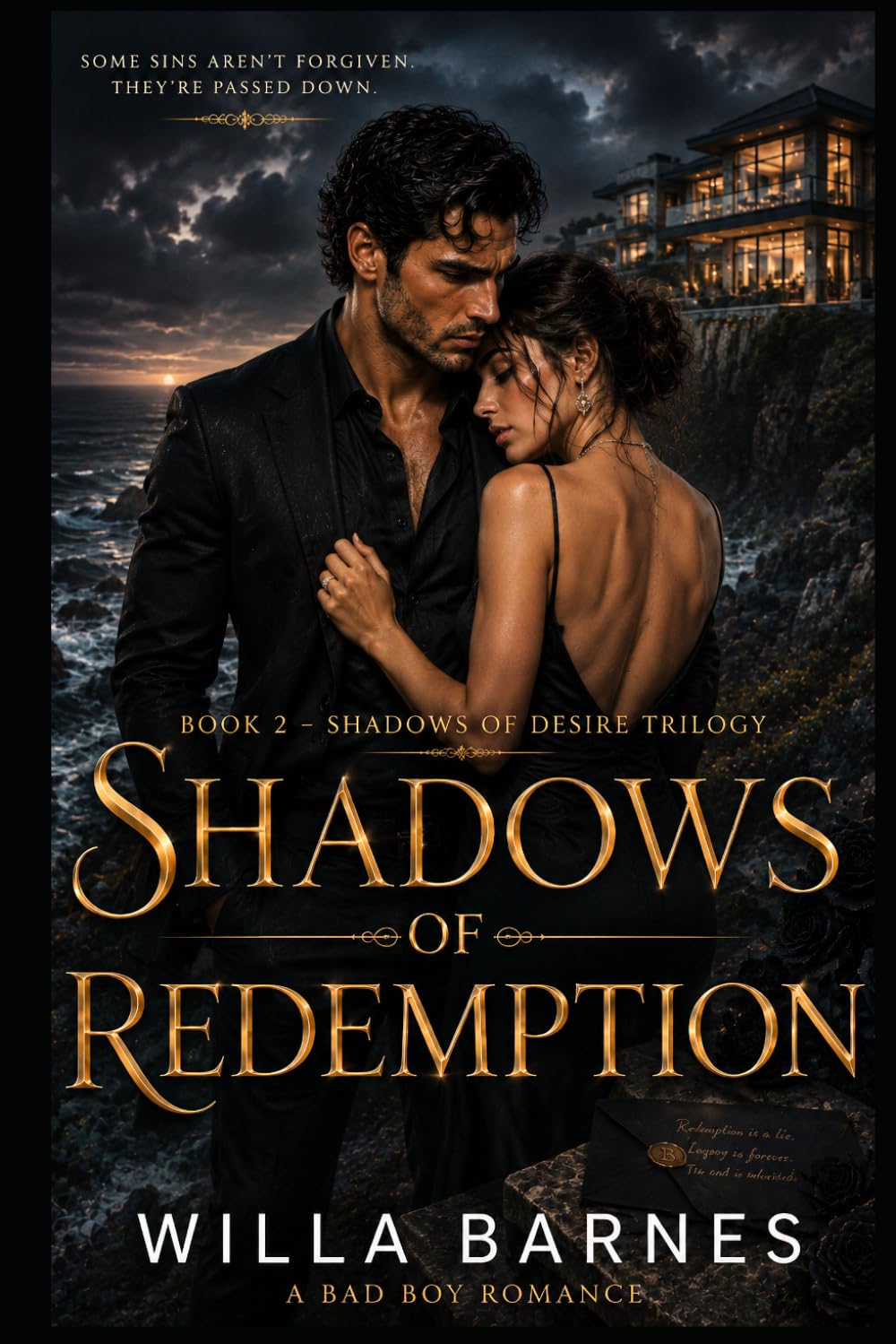 Shadows of Redemption: A Bad Boy Romance (Shadows of Desire)