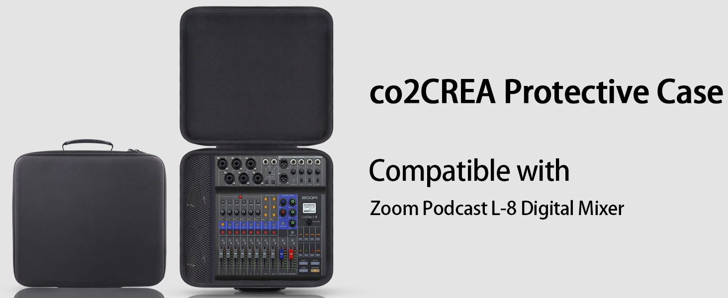 Coque Protection Enregistreur Zoom Étui Rigide Co2CREA Pour Zoom H2essential /H2n - Protection Anti-Choc Et Poussière - Housse De Transport étui Voyage Zoom