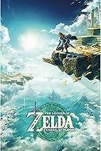 Pyramid International The Legend of Zelda Tears of The Kingdom Posters Hyrule Skies 61 x 91 cm (5)