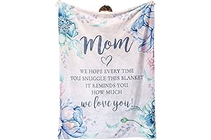 Afterprints Mom Birthday Gifts Blanket