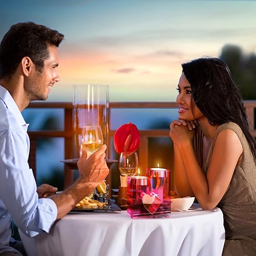 Miniatura 4 de 2 moldes de resina para candelabros, moldes de silicona con forma de corazón, moldes de resina epoxi, decoración de manualidades, molde de fundición