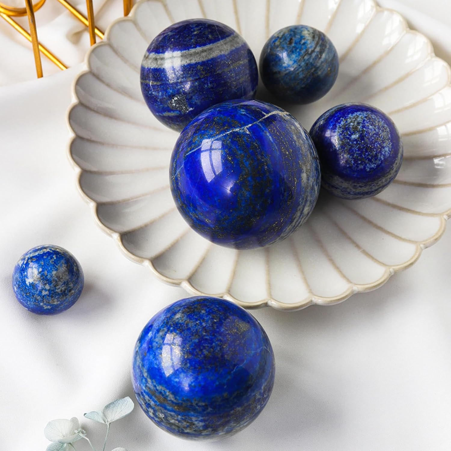 Crystal Ball Moonstone Polished Divination Ball Decorative Sphere Crystals Ball Stone,70~80mm