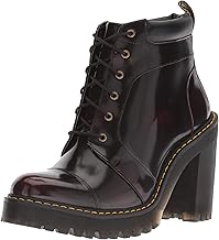 dr martens flora cherry red arcadia