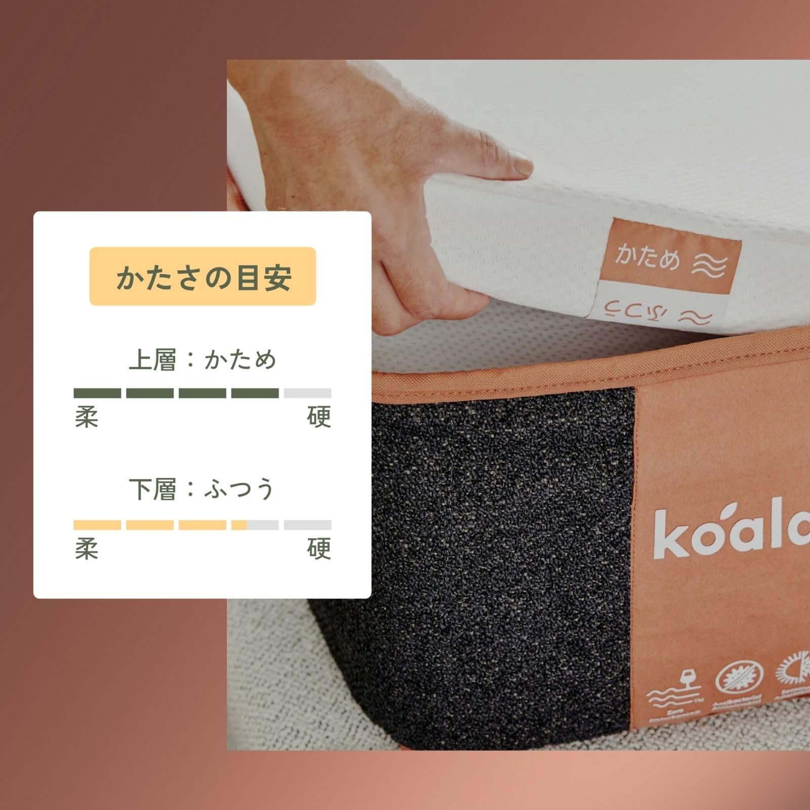 Amazon.co.jp: koala (R) マットレス クイーン 【コアラマットレス
