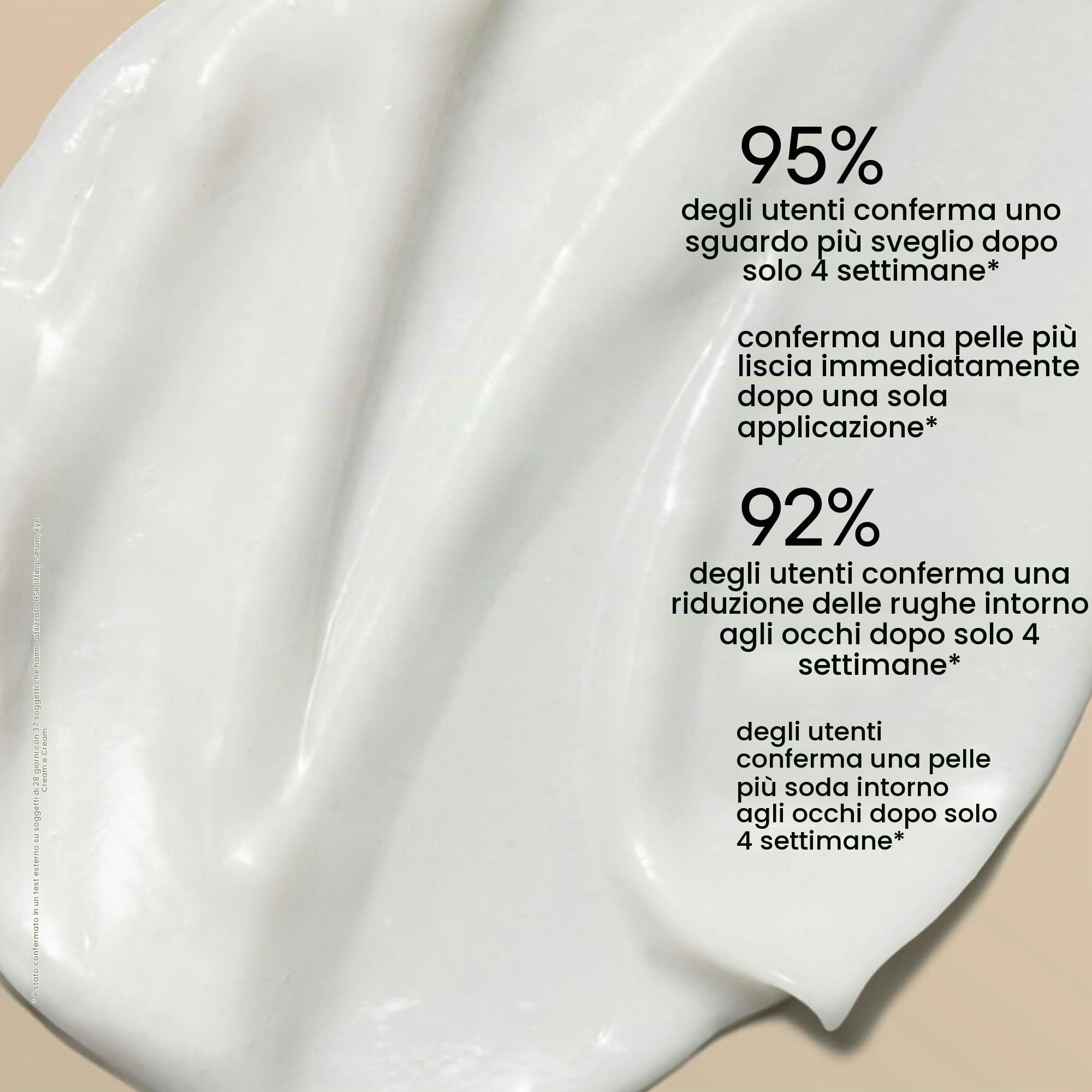 BABOR HSR LIFTING Contorno occhi per occhiaie e borse, 30 ml | Per tutti i tipi di pelle, Effetto levigante anti-età, Con vitamina E e olio di mandorle