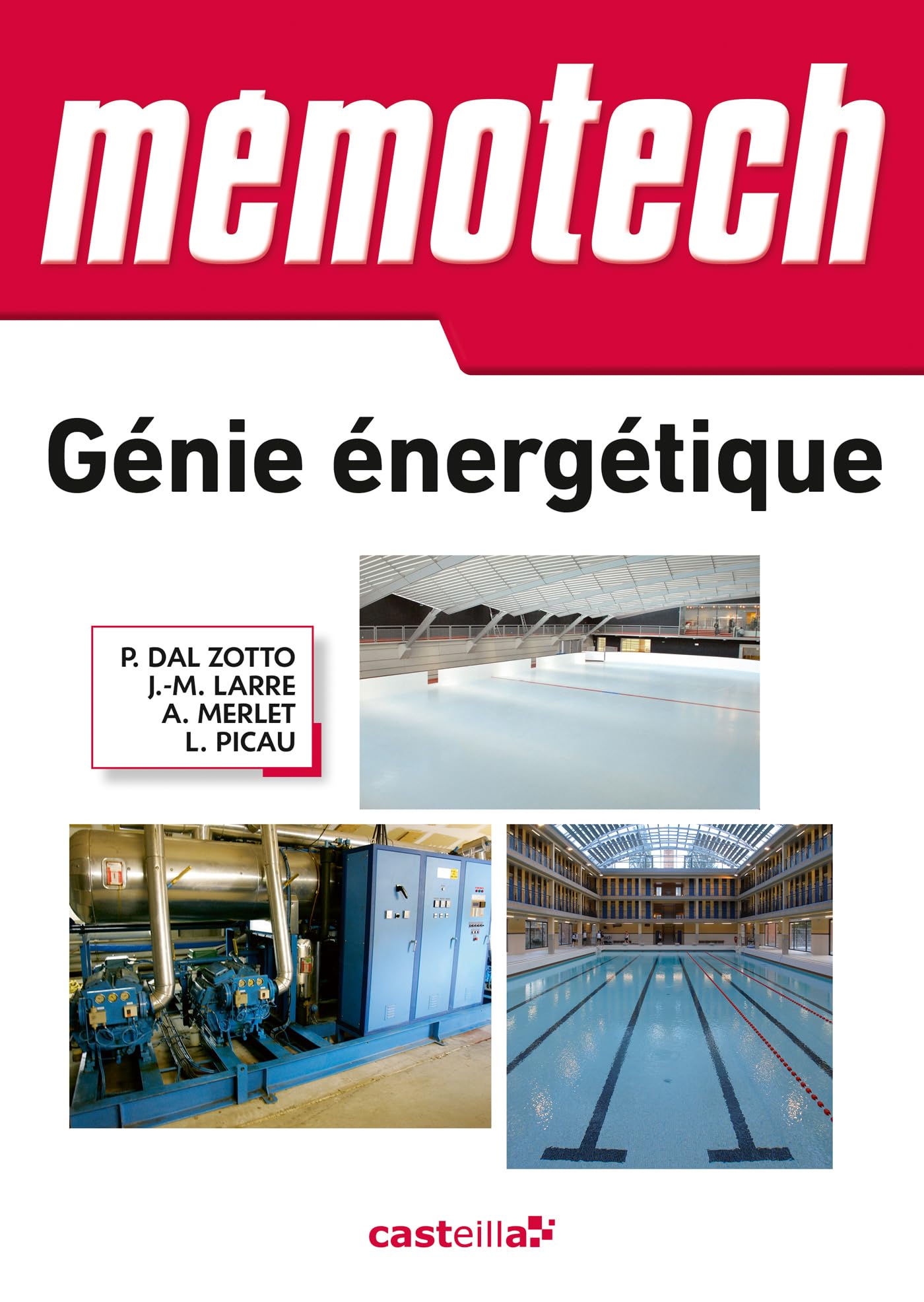 Mémotech Génie énergétique BTS DUT (Référence industriel)