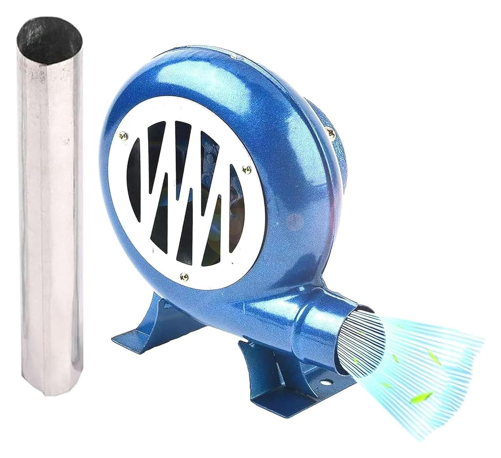 Ventilateur De Barbecue TOSSPER - Souffleur Manuel Pour Charbon Et Feu