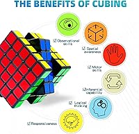 Vista 3 de Shengshou Rompecabezas de cubo de velocidad 5x5