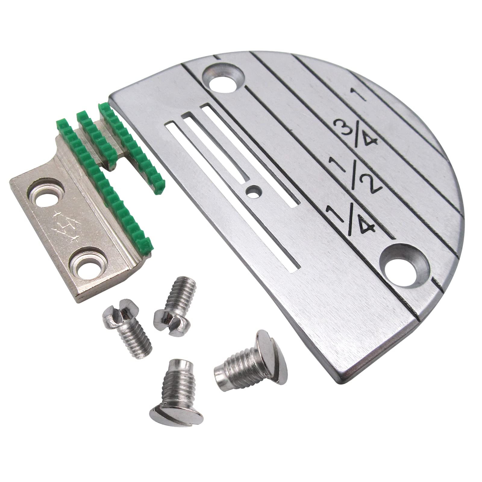 Buy CKPSMS Brand 1SET Rubber Coated Feed Dog 12481P & Needle Plate