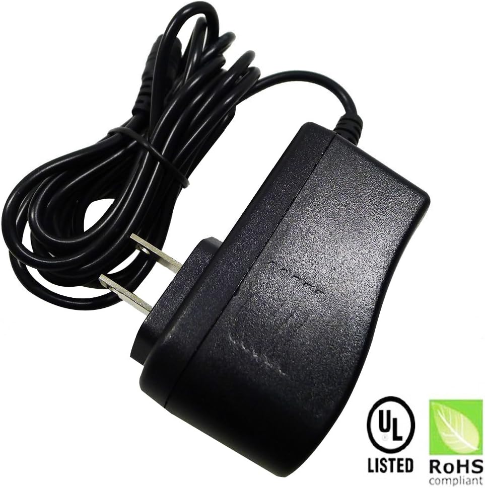 LEDENETDC 12V 12W AC DC Adapter Switching Power Supply 2.1mm 5.5mm 1.8m Long Cable 1A 1000mA UL Listed
