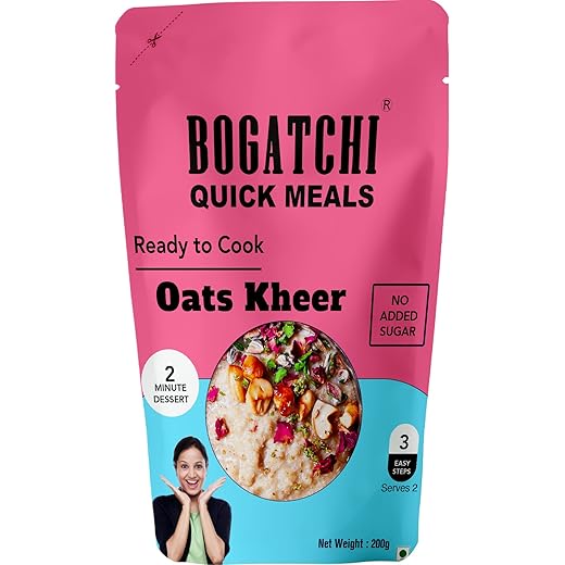 BOGATCHI Oatmeal Oats Kheer Ready to Cook AUTHENTIC Oats Khe