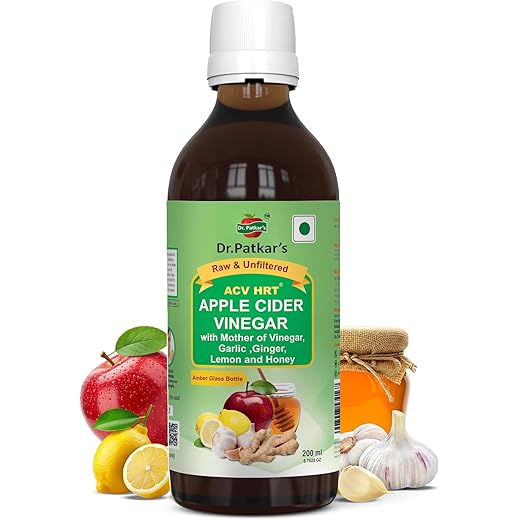 Dr. Patkars Apple Cider Vinegar 200ml