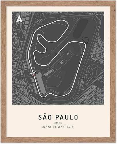 Miniatura 23 de Monem Art - Póster de Barcelona - Impresión de pista de carreras - Arte de España - Arte de pista de carreras de Barcelona - Arte de carreras de