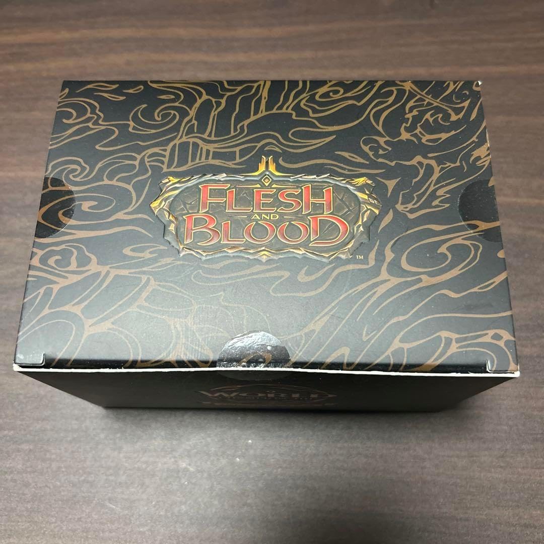 世界選手権　デッキケース　スーベニア　Fab フレッシュアンドブラッド 世界選手権 デッキケース スーベニア Fab フレッシュアンド