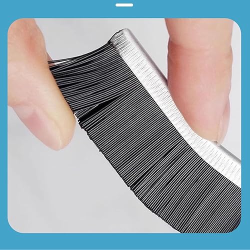 Miniatura 2 de Cepillo de limpieza de huecos, cepillos multifuncionales de esquinas muertas, cepillo de limpieza de huecos de grietas de baño, limpia las esquinas