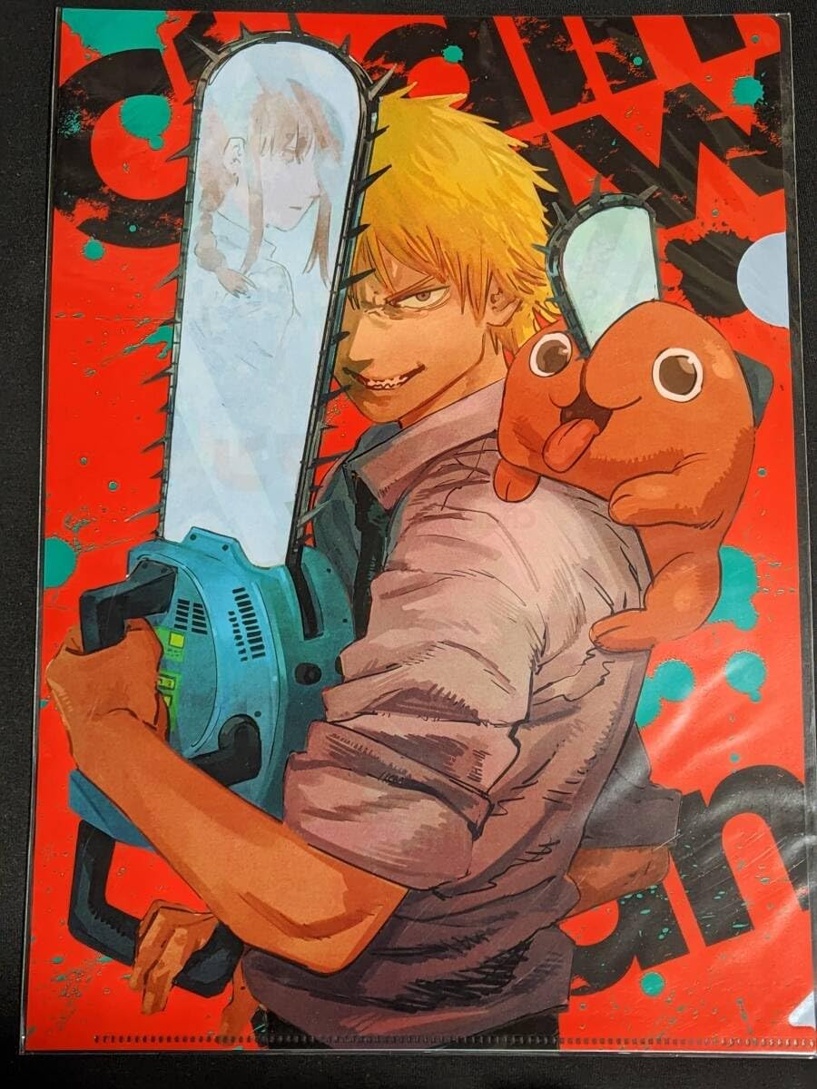 Amazon.co.jp: クリアファイル チェンソーマン ジャンプフェスタ