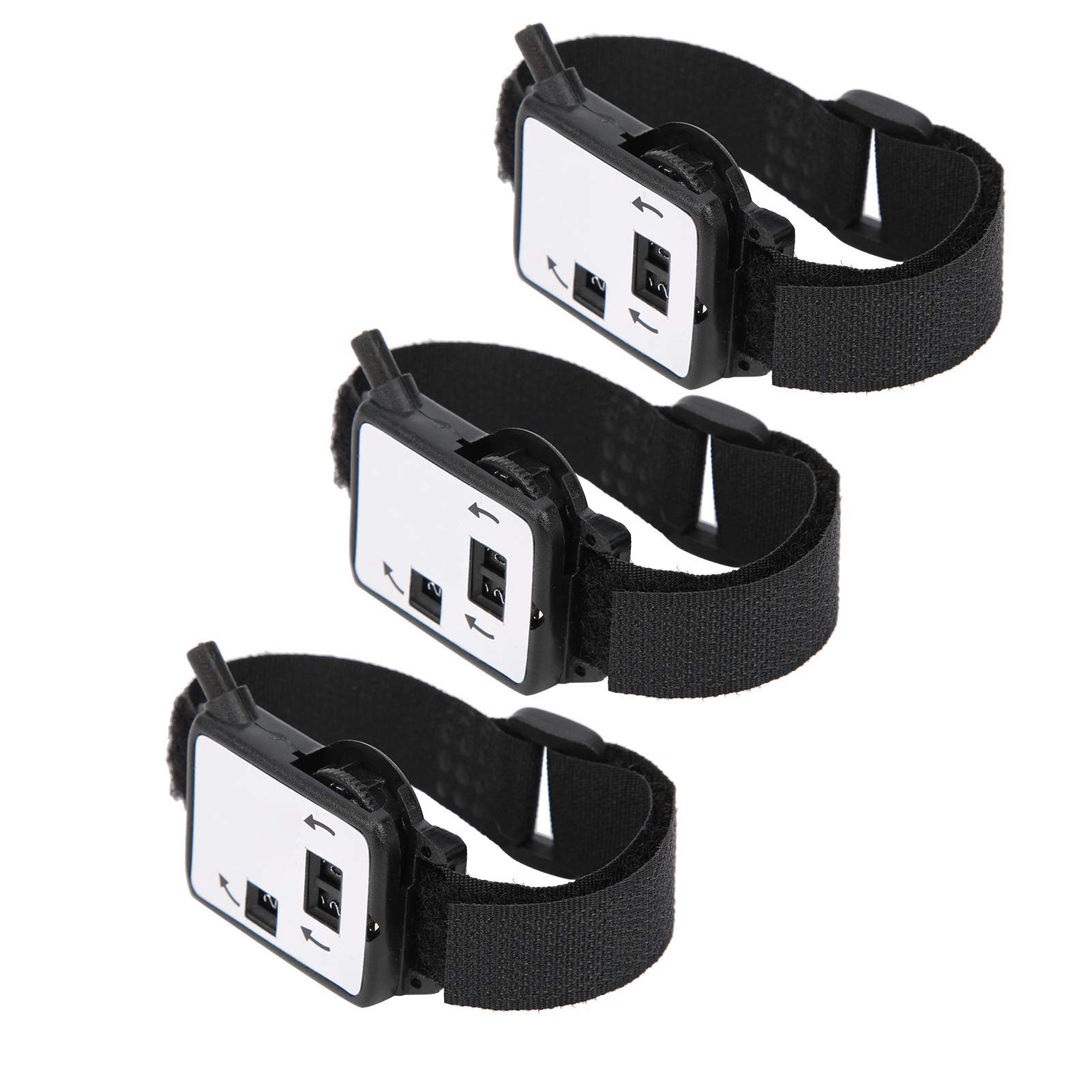 Atyhao Compact Score Counter Watch EasytoUse Stroke Keeper Practical Plastic Accessories for Enthusiasts on the Course