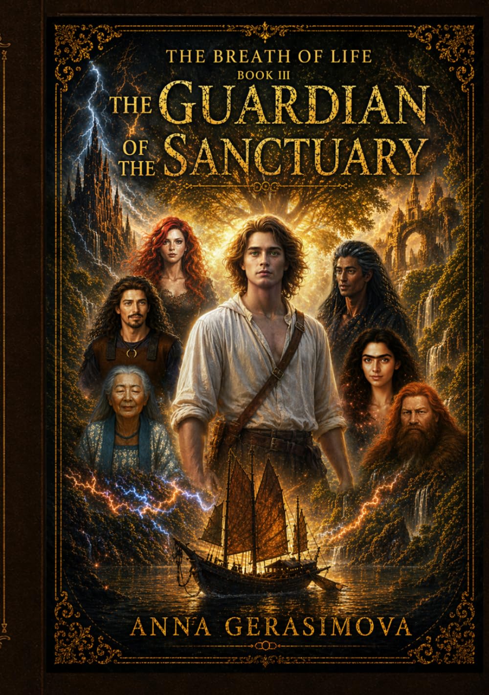 The Guardian of the Sanctuary (The Breath of Life)      Hardcover – June 12, 2025