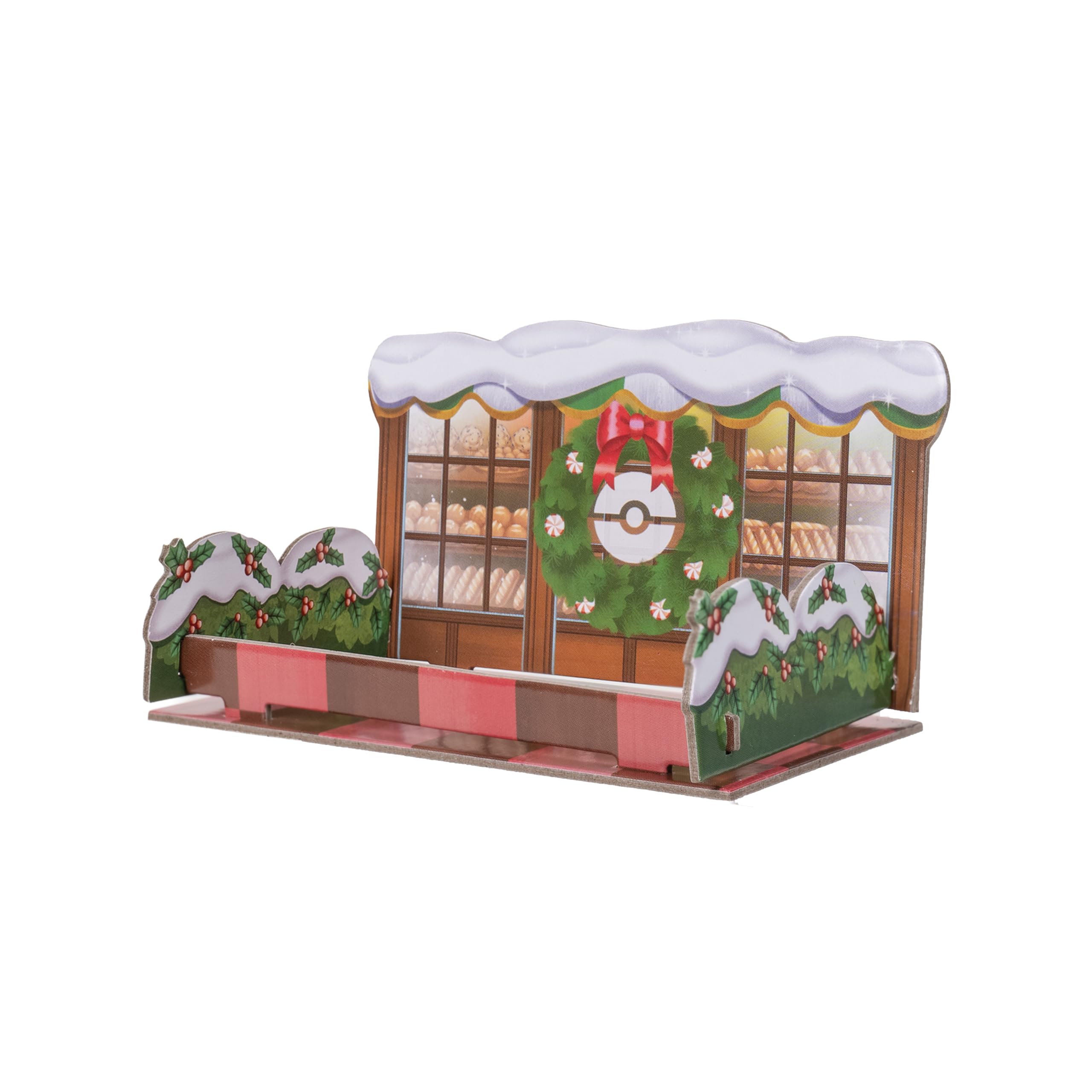 Pokémon Calendrier de l'avent Pokémon 2025 – Comprend 16 figurines de combat de 5 cm avec une finition spéciale et 8 accessoires uniques