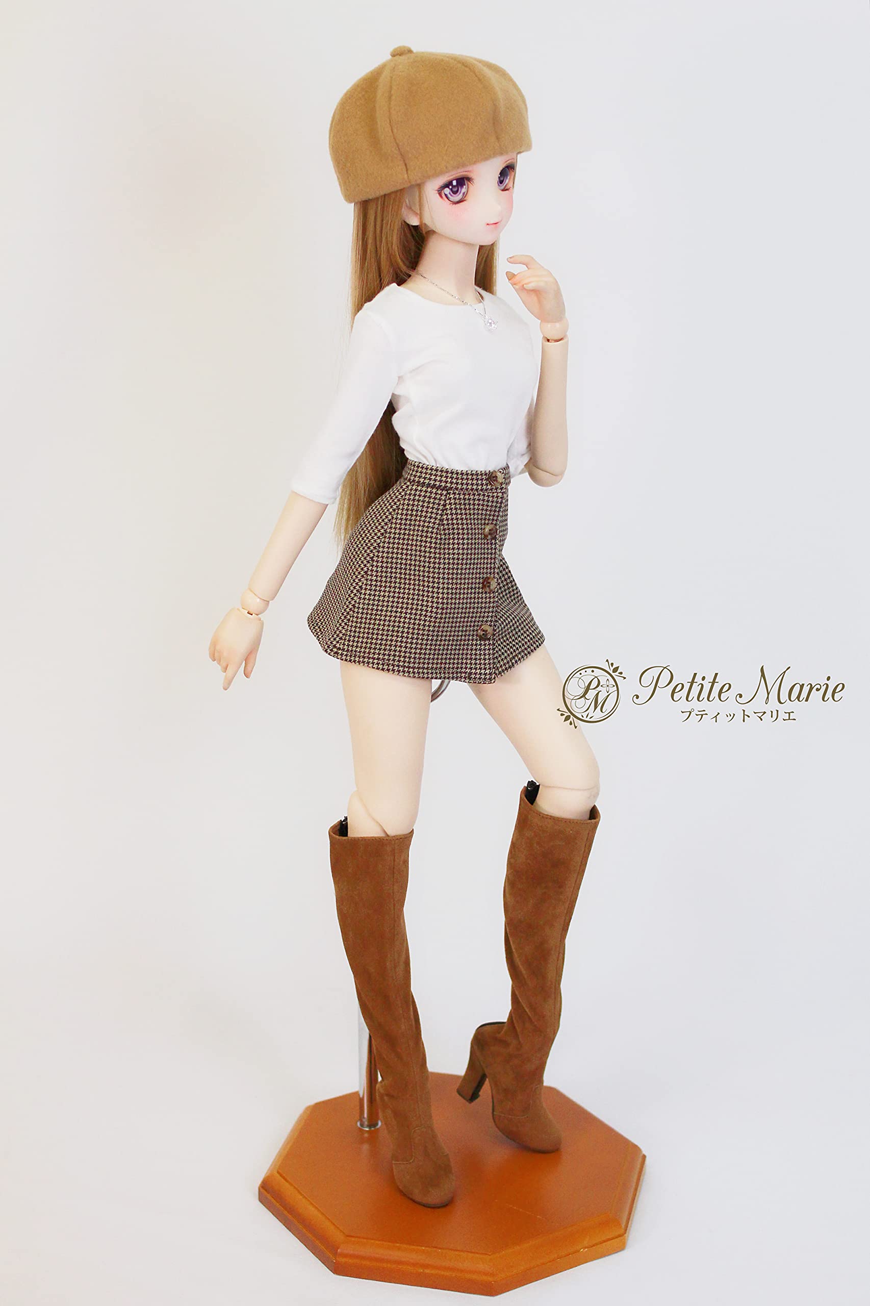 Amazon.co.jp: 【Petite Marie】 1/3 DD 対応 前開き 千鳥チェック