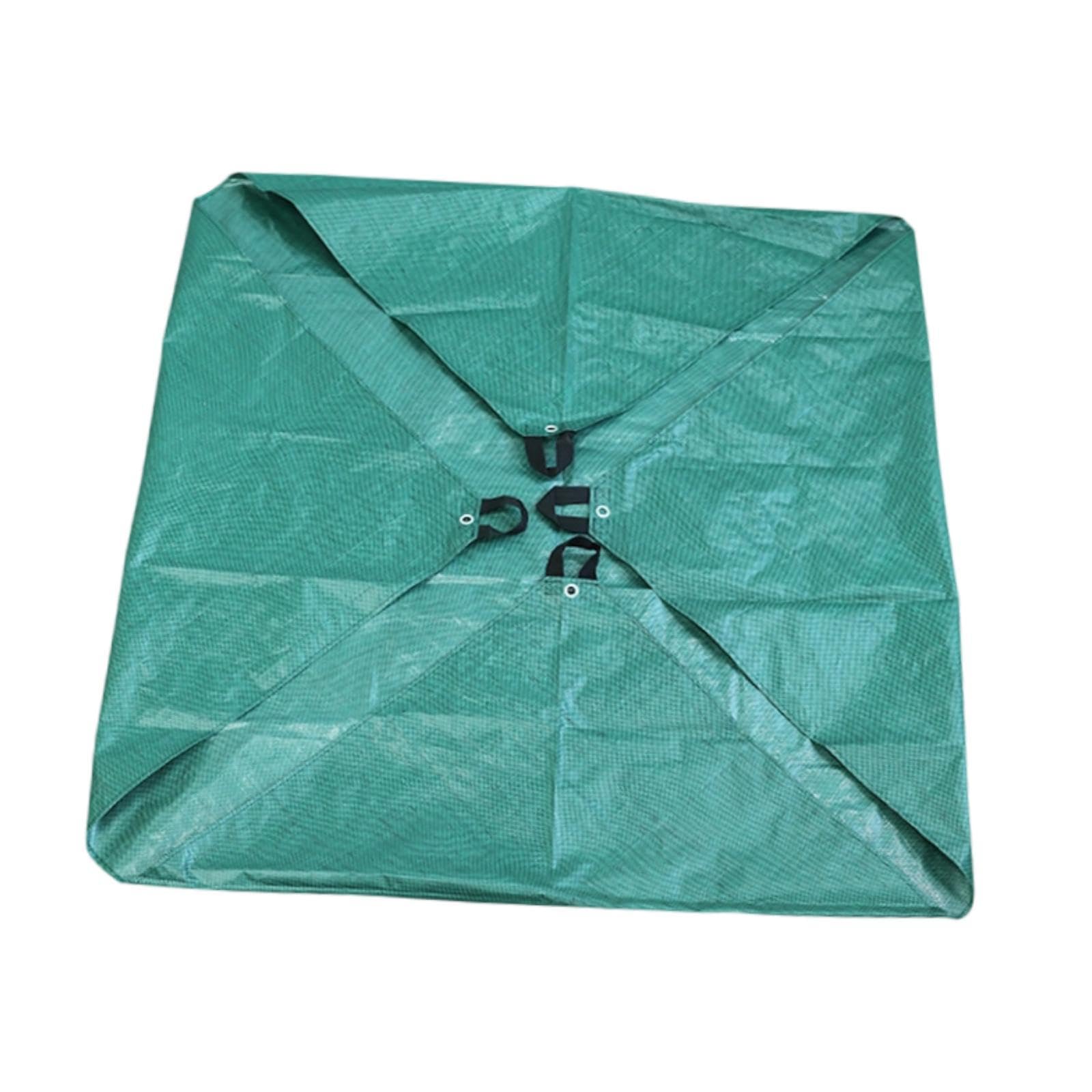 Bâche Légère pour Ramasser Les Feuilles de Jardin, Idéale pour Les Terrasses et Les Jardins.