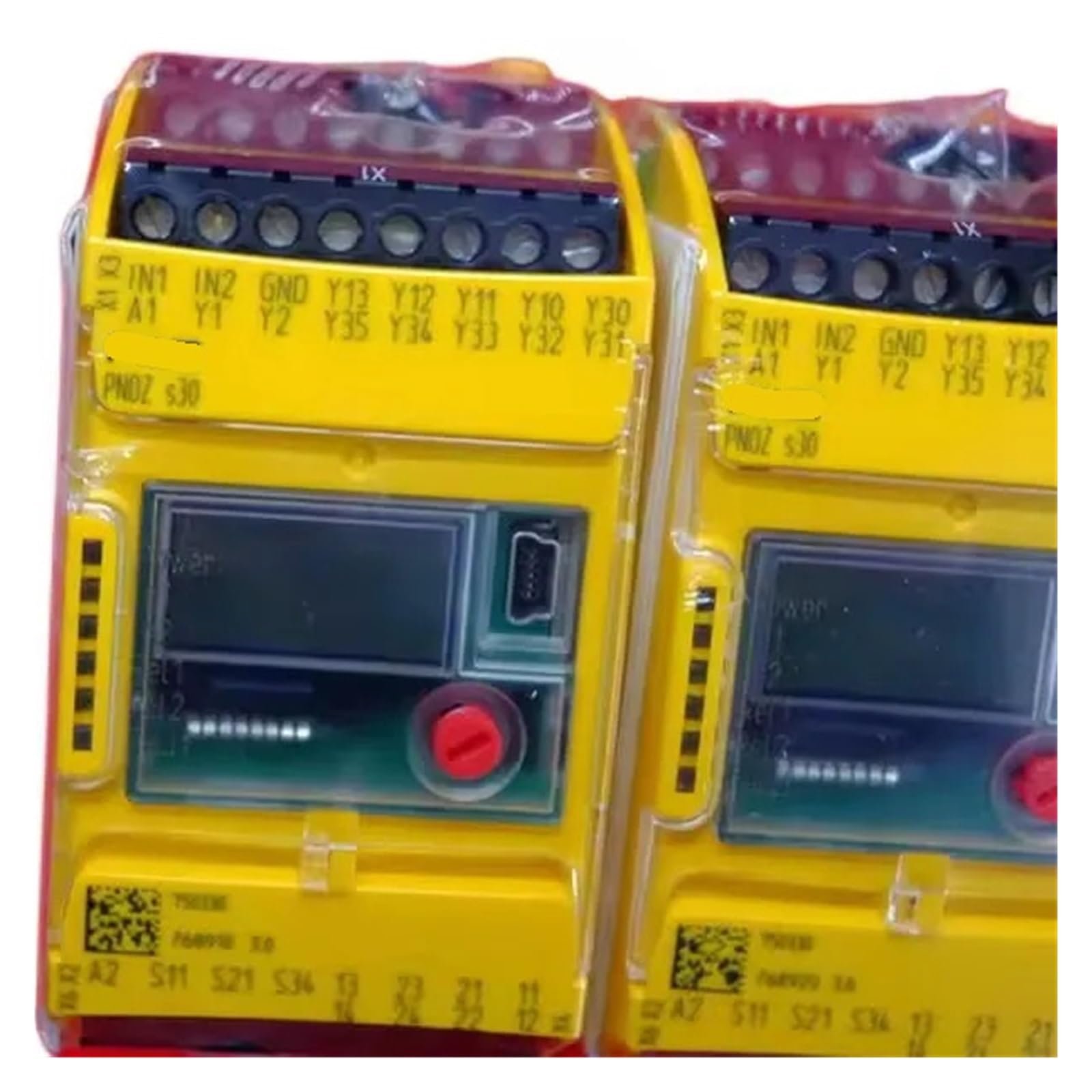ZVQYSGIW 1pcs 750330 Relay S30 Miniature 24-240VACDC 2 N/o 2 N/c 20A Switching Current